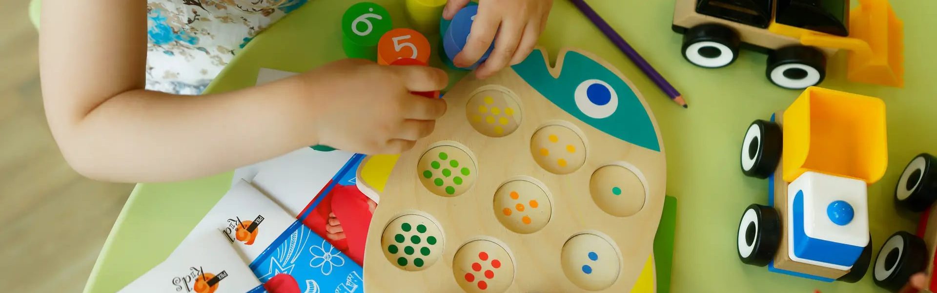 The Importance of STEM Toys in Early Childhood Development